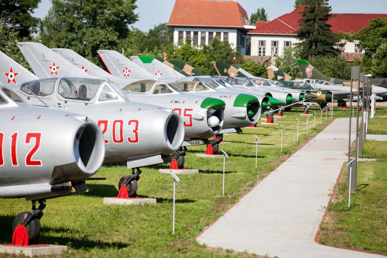 Reptár Aviation Museum Szolnok