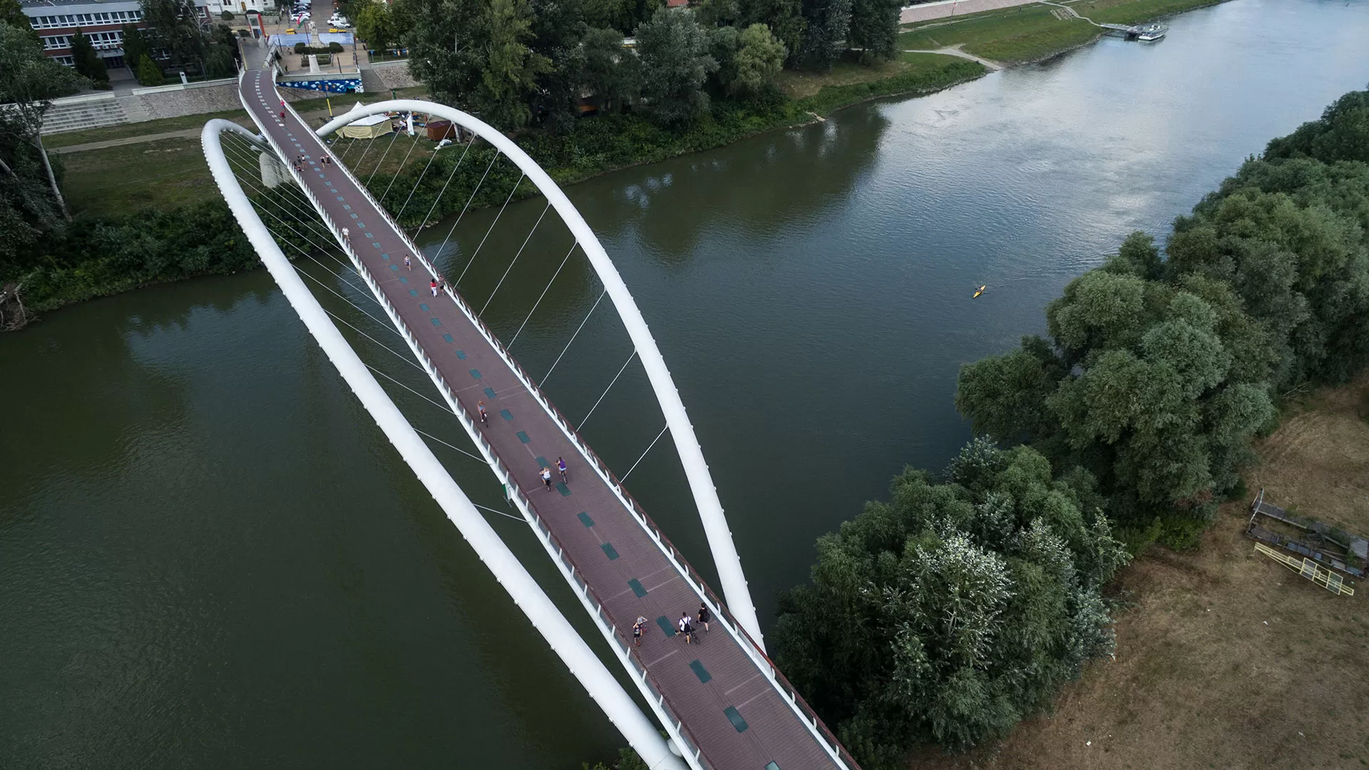 Tiszavirág Bridge Szolnok